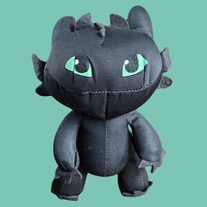 Toy Factory How to Train Your Dragon 2 Night Fury Toothless Dragon Plush